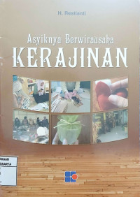 Asyiknya Berwirausaha Kerajinan