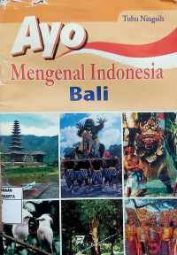 Ayo Mengenal Indonesia: Bali