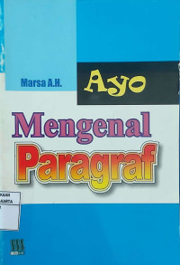 Ayo Mengenal Paragraf