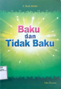 Baku dan Tidak Baku