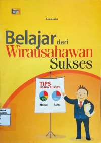 Belajar Dari Wirausahawan Sukses