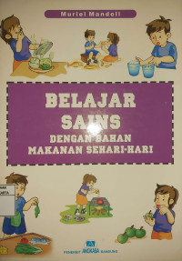 Belajar Sains Dengan Bahan Makanan Sehari-Hari