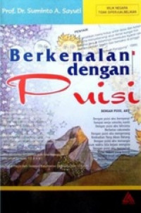 Berkenalan Dengan Puisi