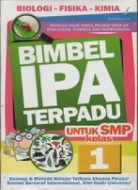 Bimbel IPA Terpadu Untuk SMP Kelas 1