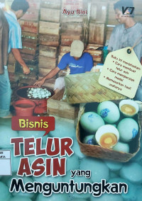 Bisnis Telur Asin yang Menguntungkan