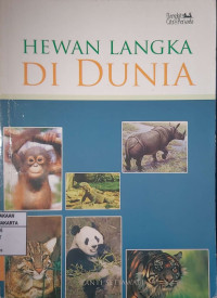 Hewan Langka di Dunia