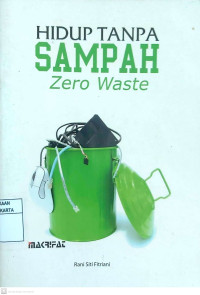 Hidup Tanpa Sampah Zero Waste