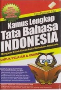 Kamus Lengkap Tata Bahasa Indonesia