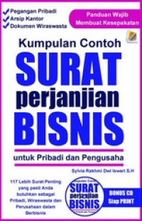 Kumpulan Contoh Surat Perjanjian Bisnis Untuk Pribadi dan Pengusaha