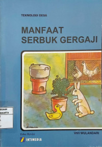 Manfaat Serbuk Gergaji