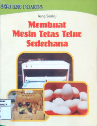 Membuat Mesin Tetas Telur Sederhana