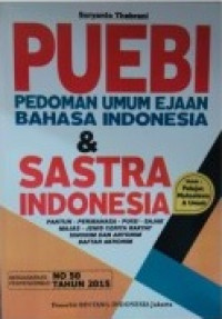 PUEBI Pedoman Umum Ejaan Bahasa Indonesia & Sastra Indonesia