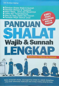 Panduan Shalat Wajib & Sunnah Lengkap