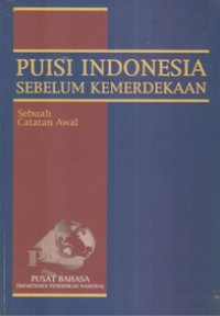 Puisi Indonesia Sebelum Kemerdekaan