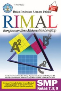 Buku Pedoman Umum Pelajar: Rangkuman Ilmu Matematika Lengkap (RIMAL)