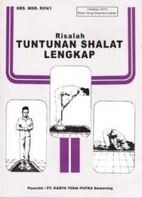 Risalah Tuntunan Shalat Lengkap