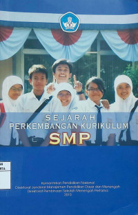 Sejarah Perkembangan Kurikulum SMP