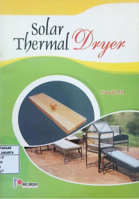 Solar Thermal Dryer