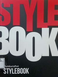 Style Book The Jakarta Post