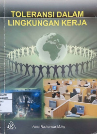 Toleransi Dalam Lingkungan Kerja