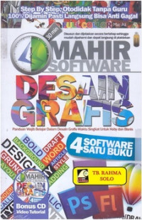 Mahir Software Desain Grafis